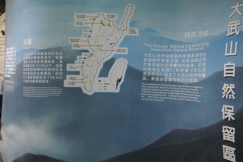 2F 生態展示區-大武山自然保留區設置源由