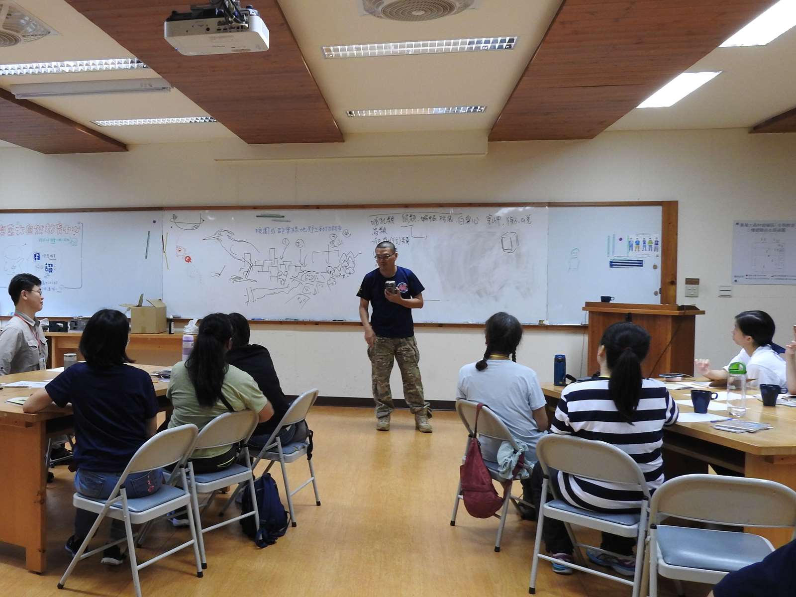 學習動物調查技巧