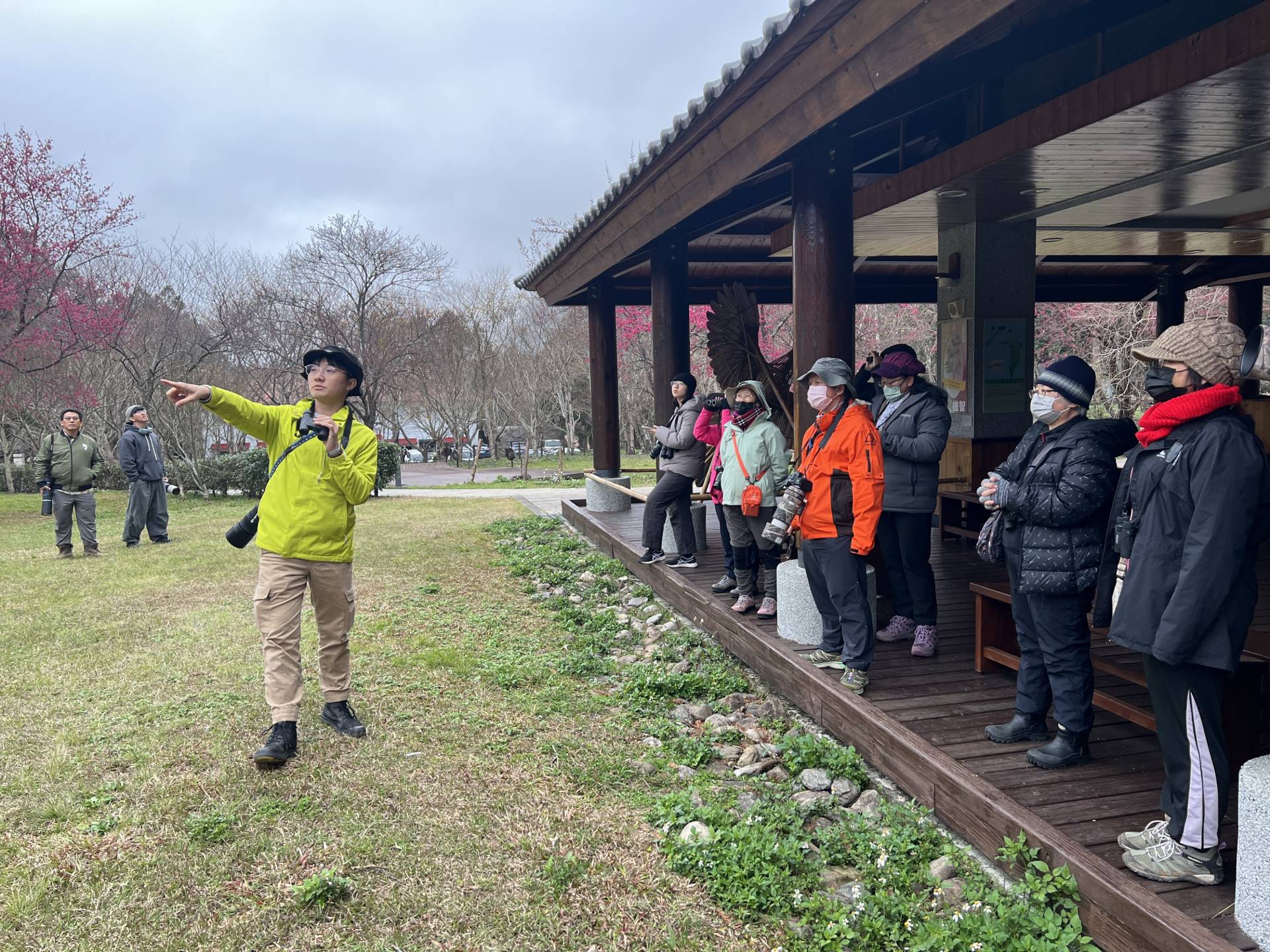 望遠鏡使用教學及實作