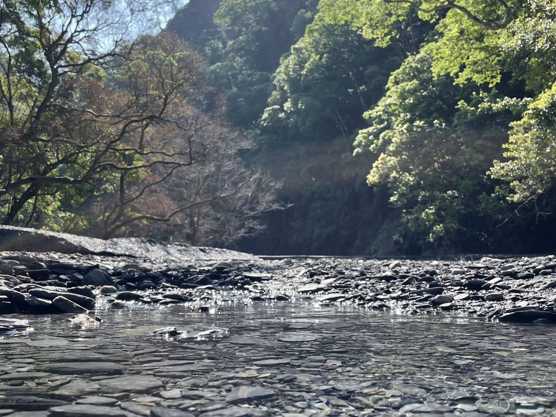 萬大溪礦物探索