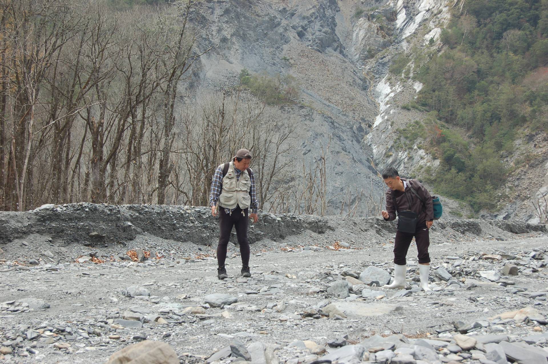 左.董國安 博士、右.蔣正興 博士