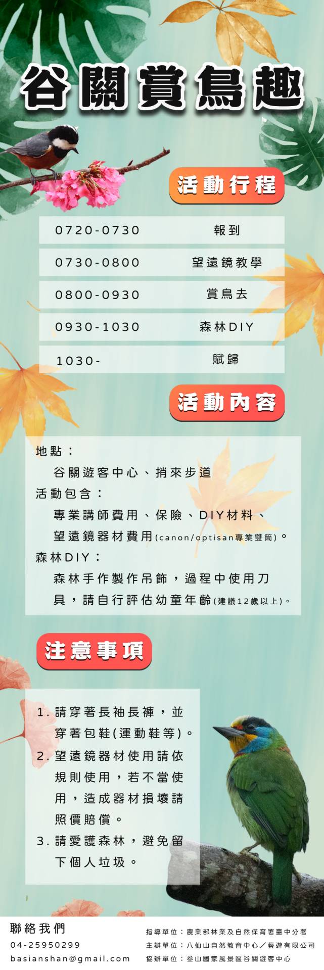 活動內容