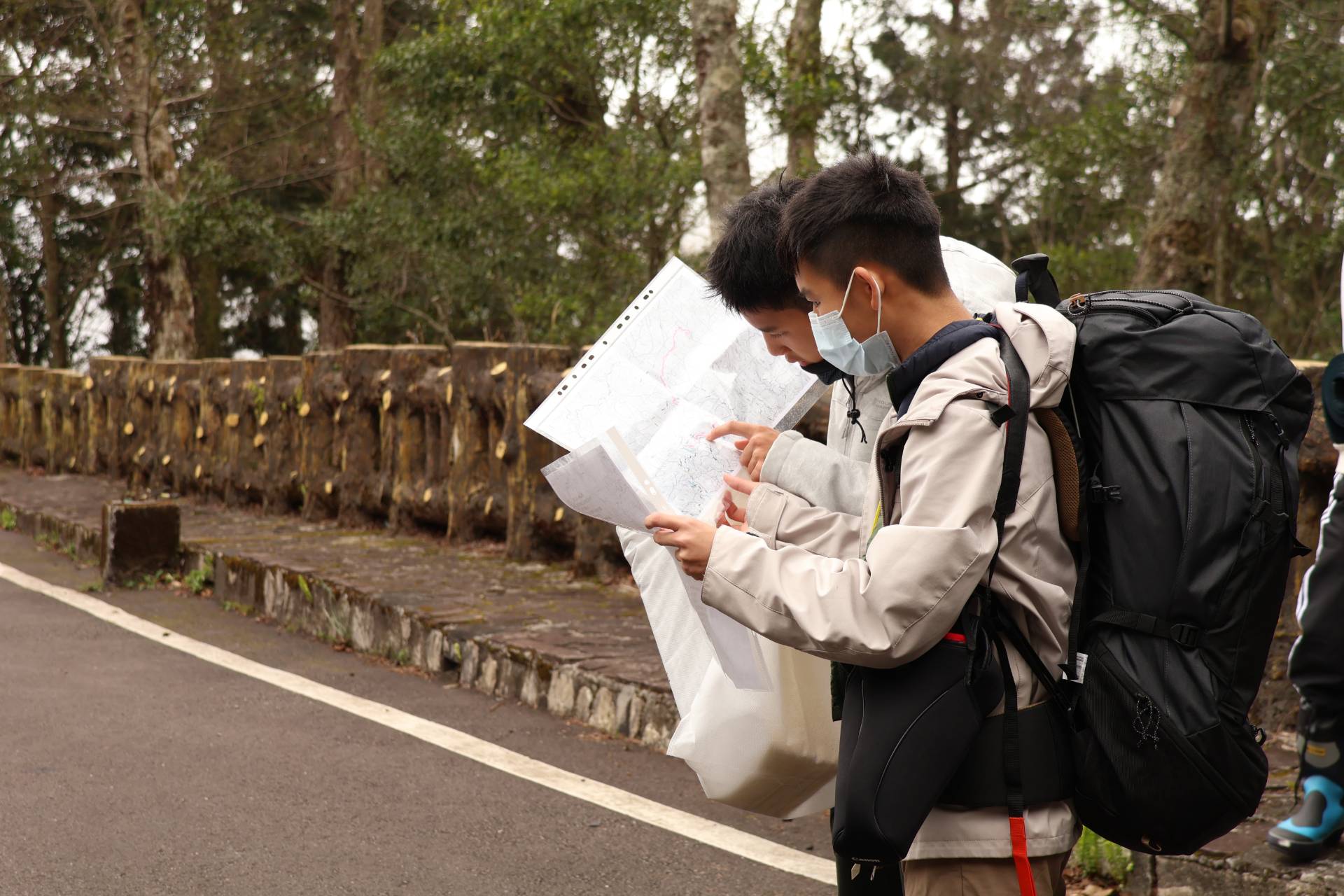 學習地圖判為，帶走實用的戶外活動技能