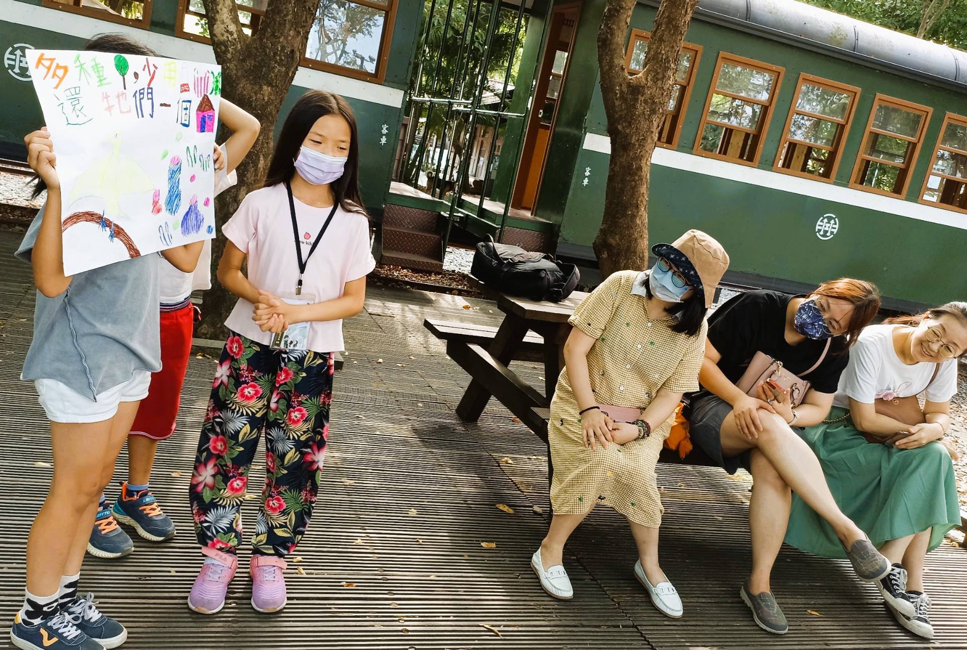 連結生命意義與普世價值，讓孩子運用創意為動物發聲，傳遞保育核心精神