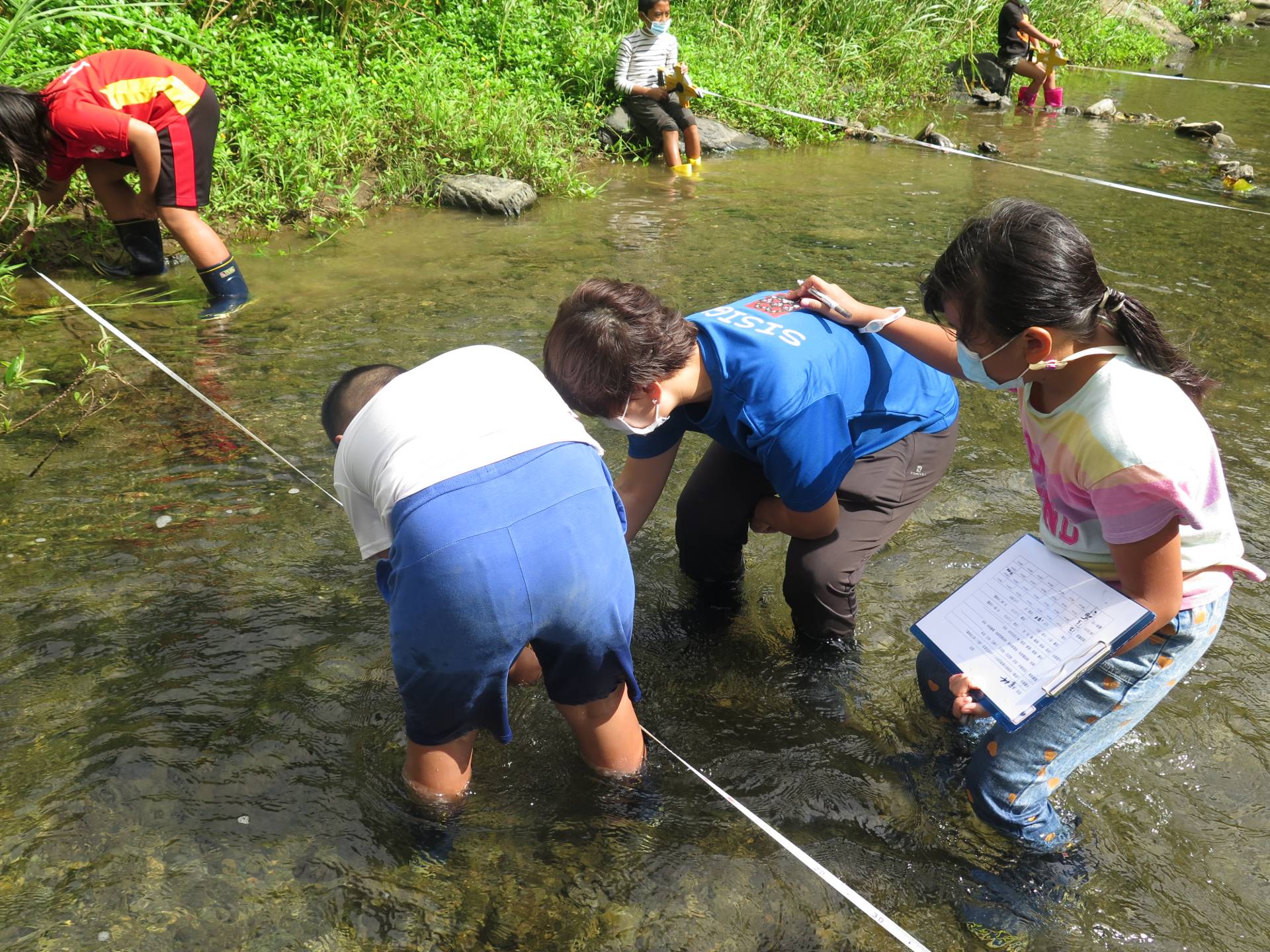 河道測量，解密溪流數據