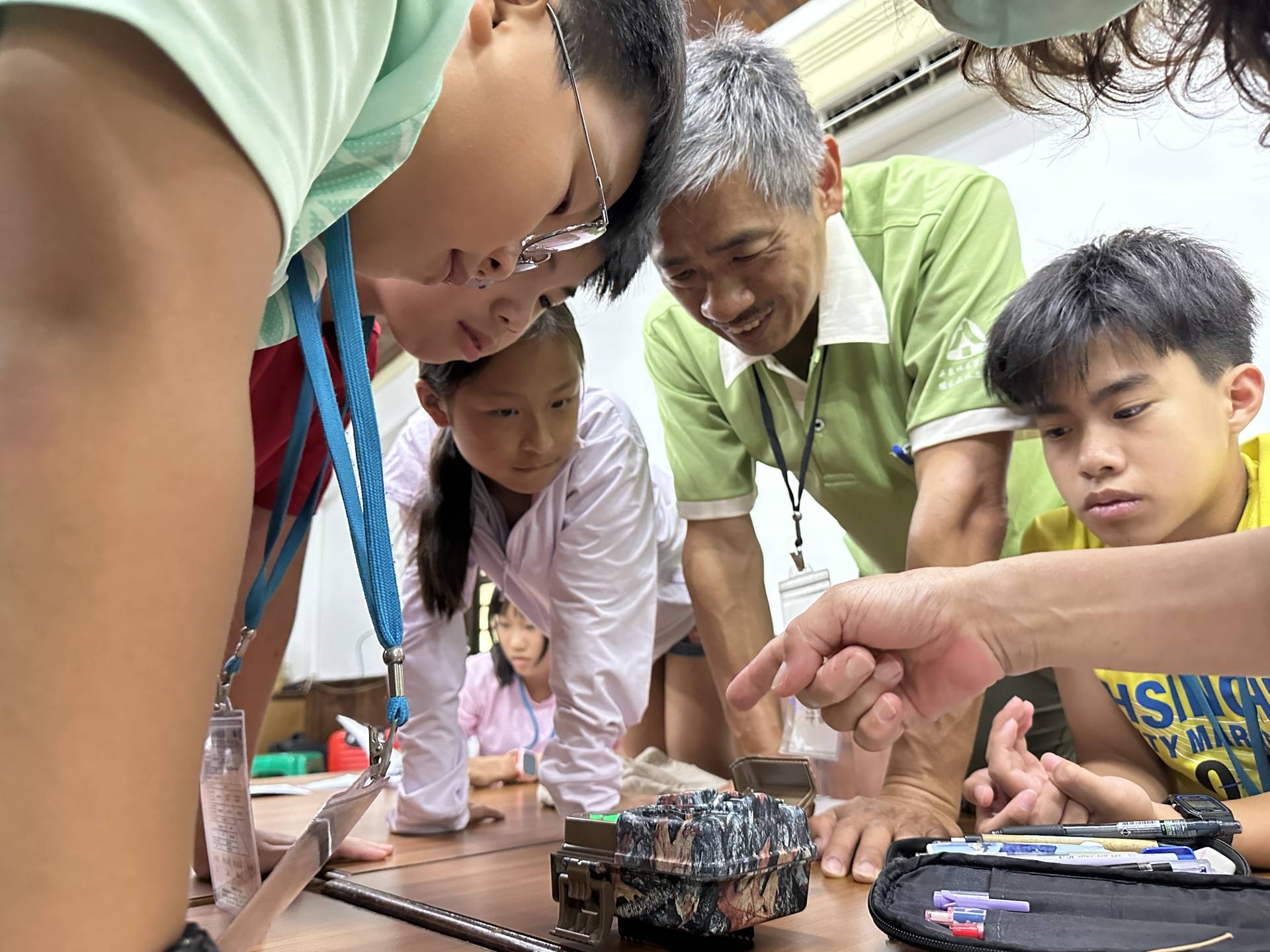 一起學習怎麼使用紅外線自動照相機