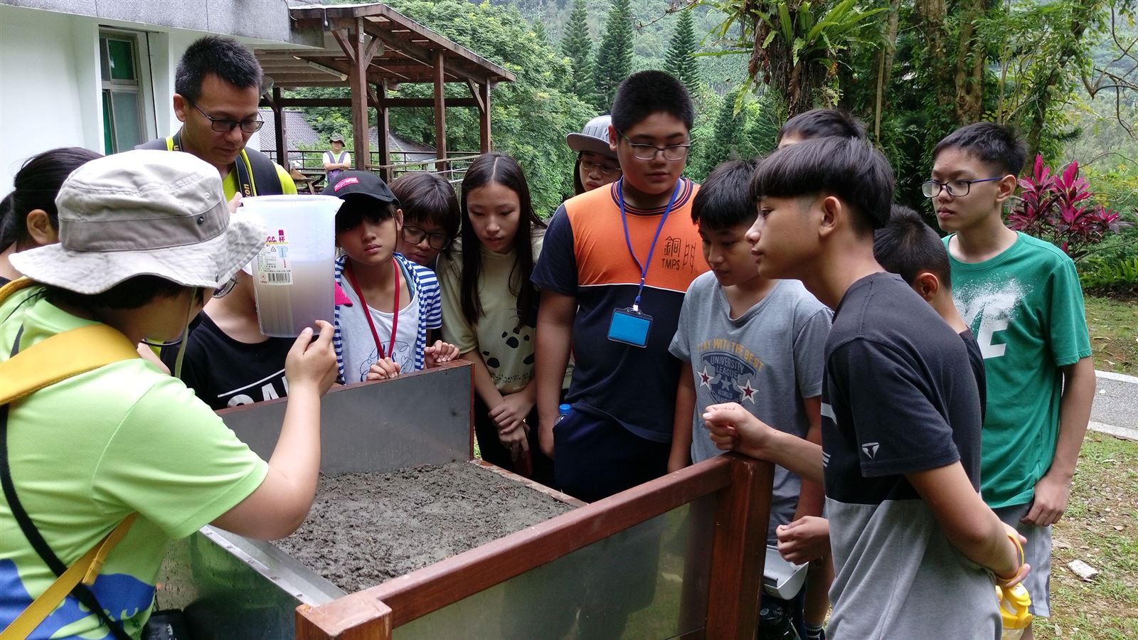 環境教育4小時課程-森林水世界