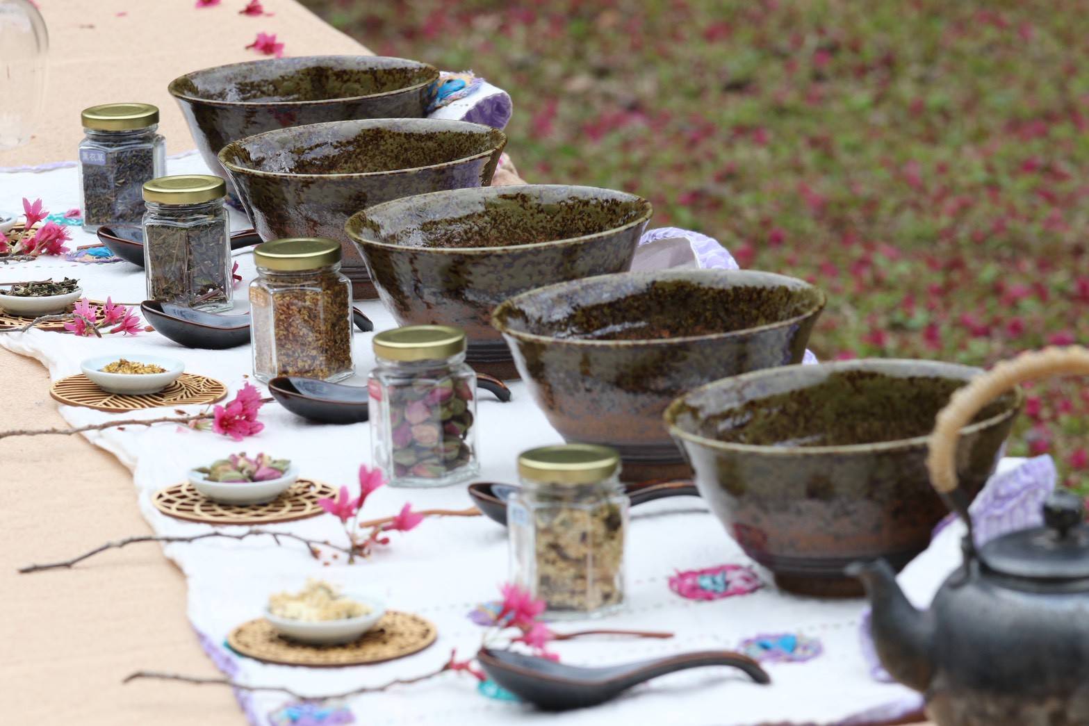 春櫻療癒 ‧ 林間茶敘