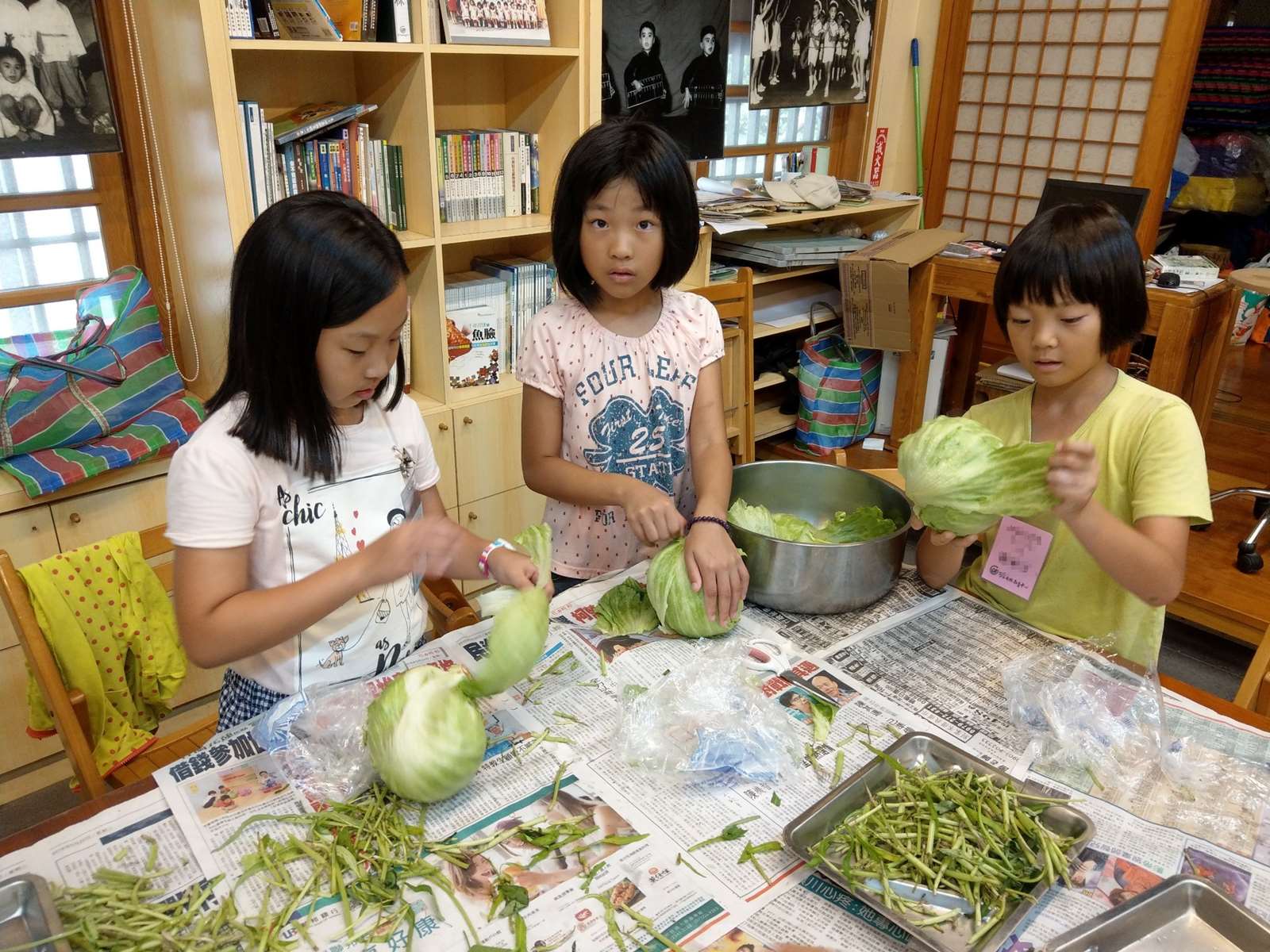 森林小主廚系列課程【椴木香菇炊飯】