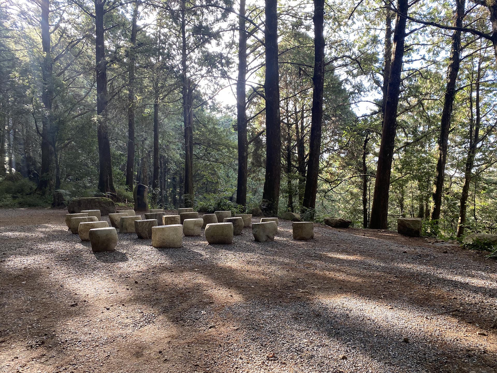 水山療癒步道內療癒空間「水山教室」