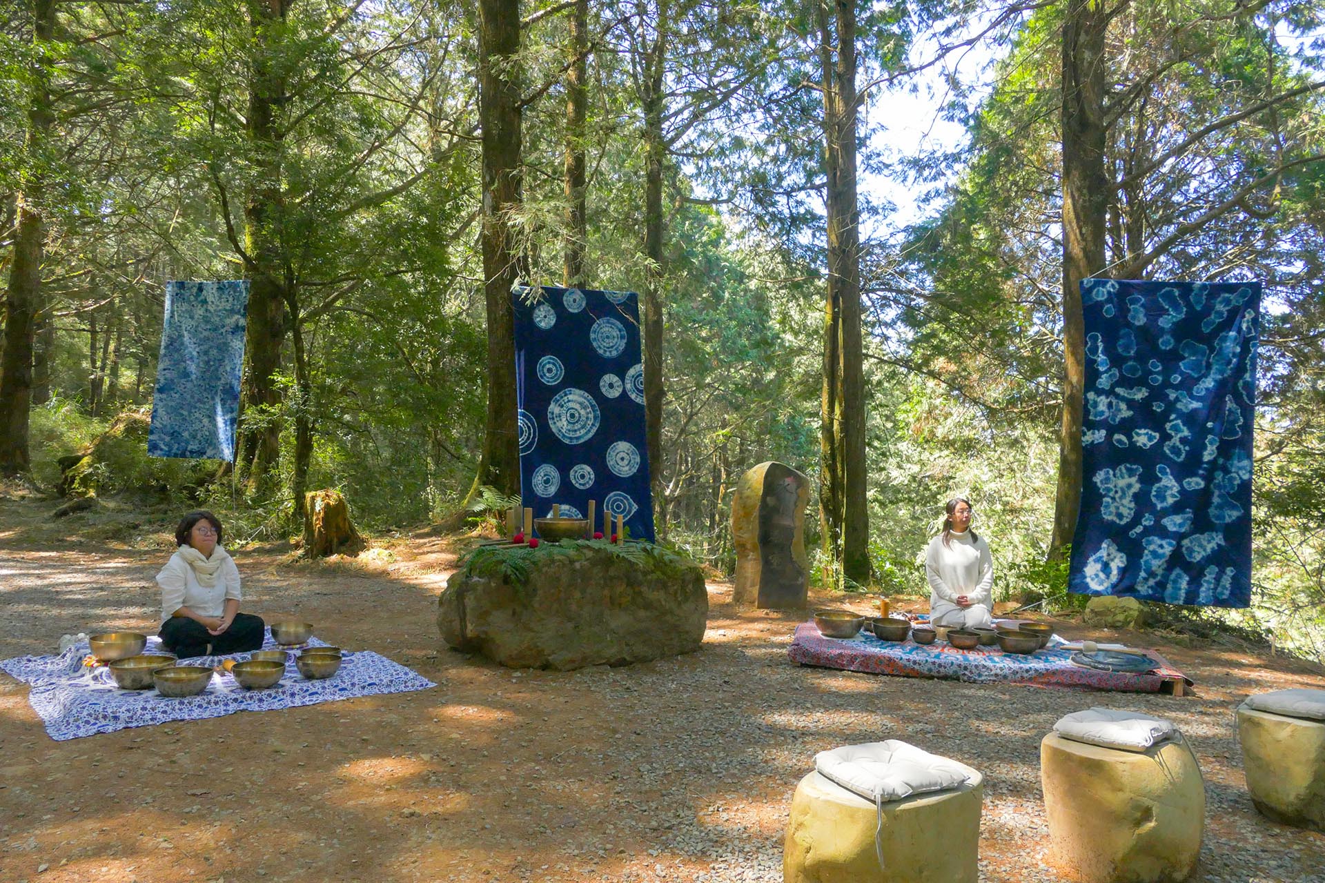 阿里山國家森林遊樂區水山教室