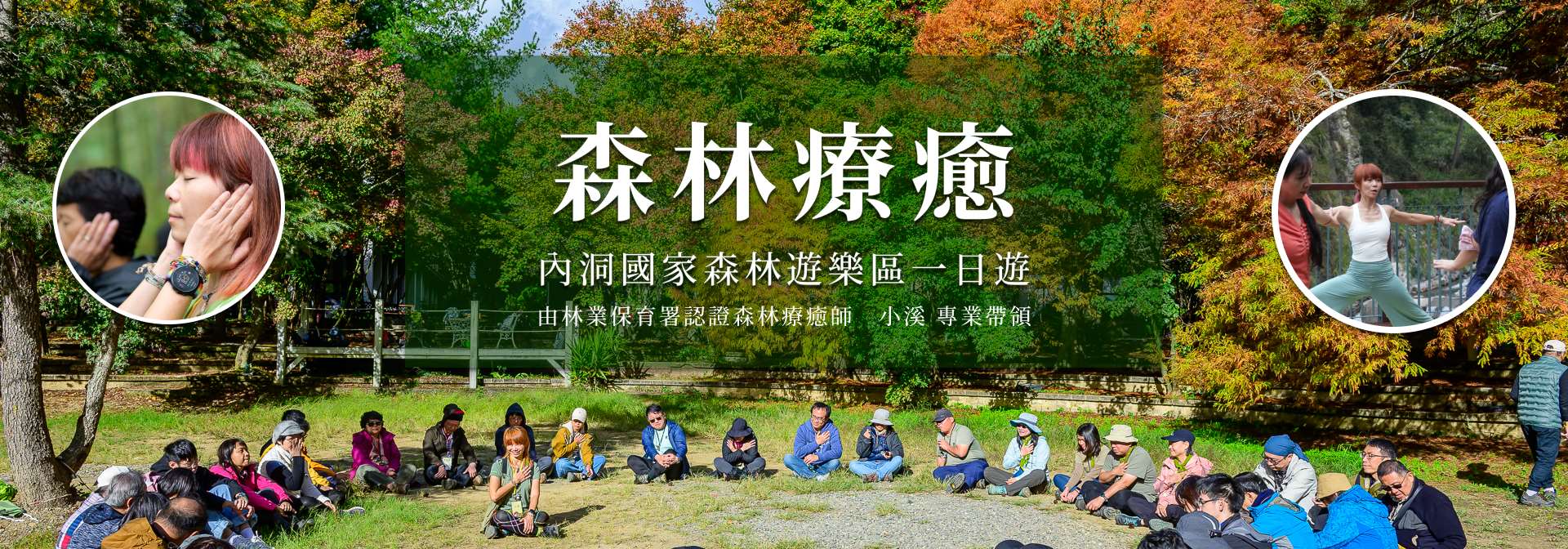 【森林療癒一日遊】台北內洞｜森林療癒