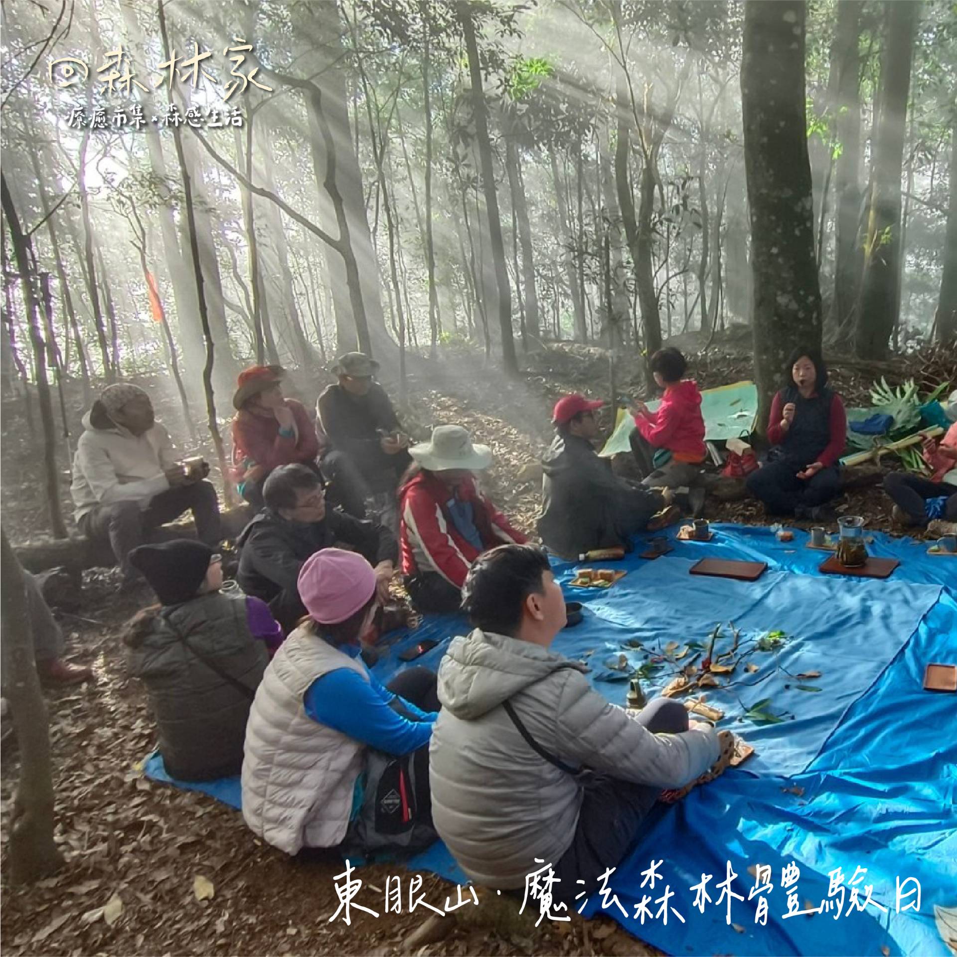 2025回森林家_東眼山 · 魔法森林體驗日