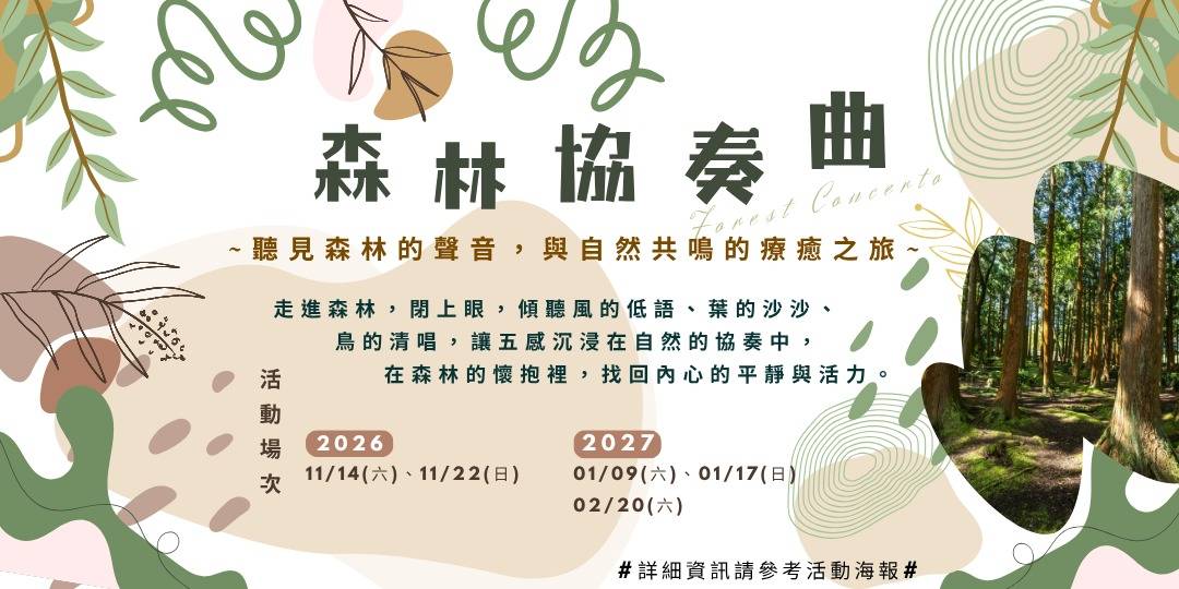 風的序曲：在樹梢間，拾起被遺忘的感官