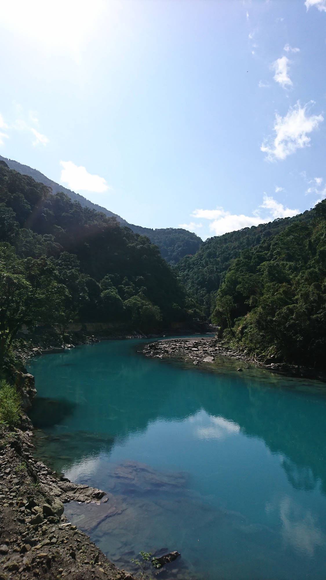 內洞南勢溪流域