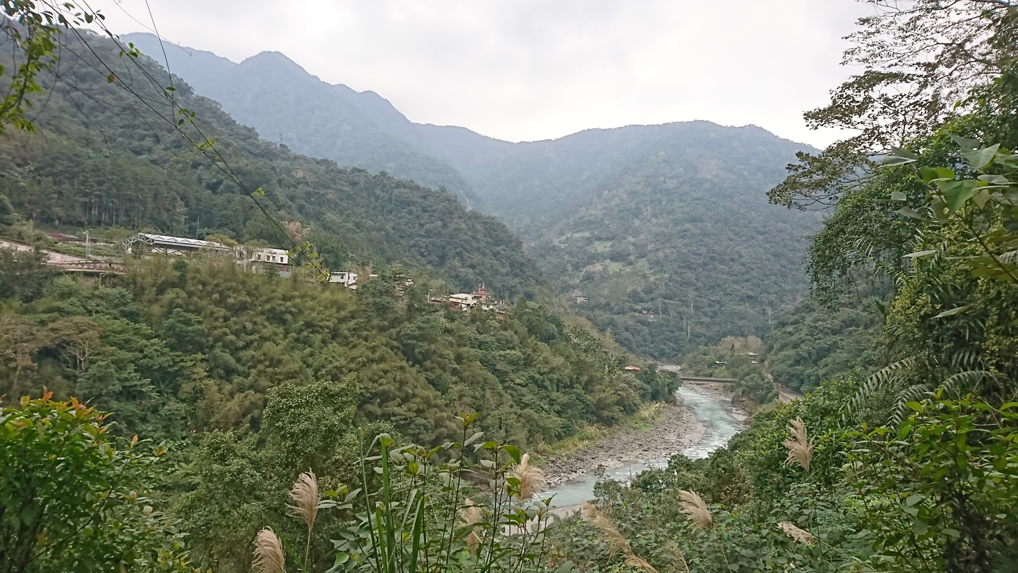 內洞賞景步道遠眺信賢部落