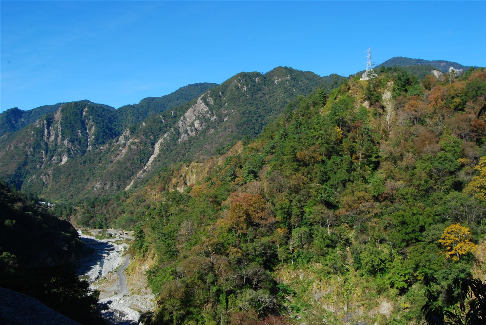 八仙山-河谷地型