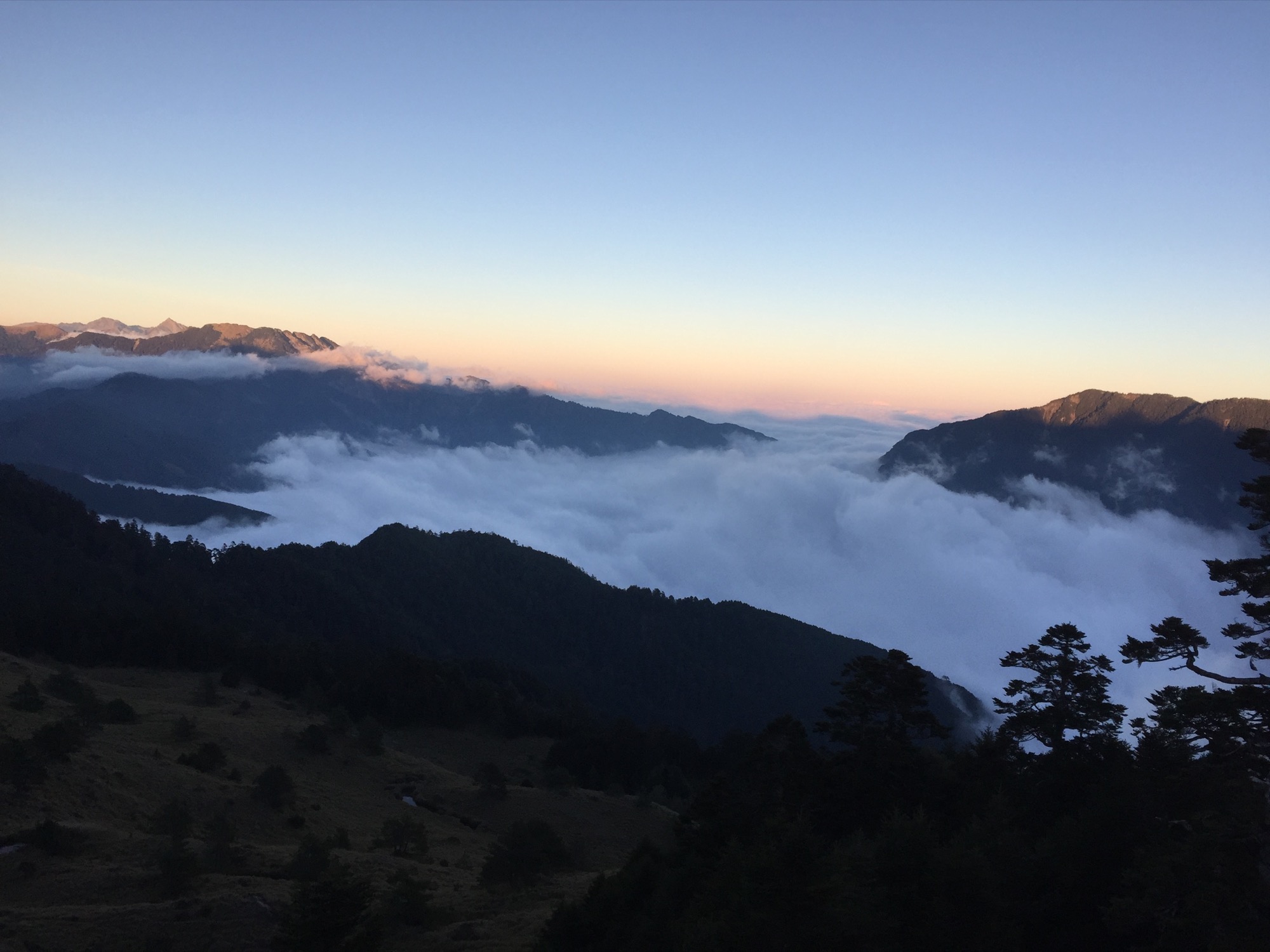 合歡山雲海