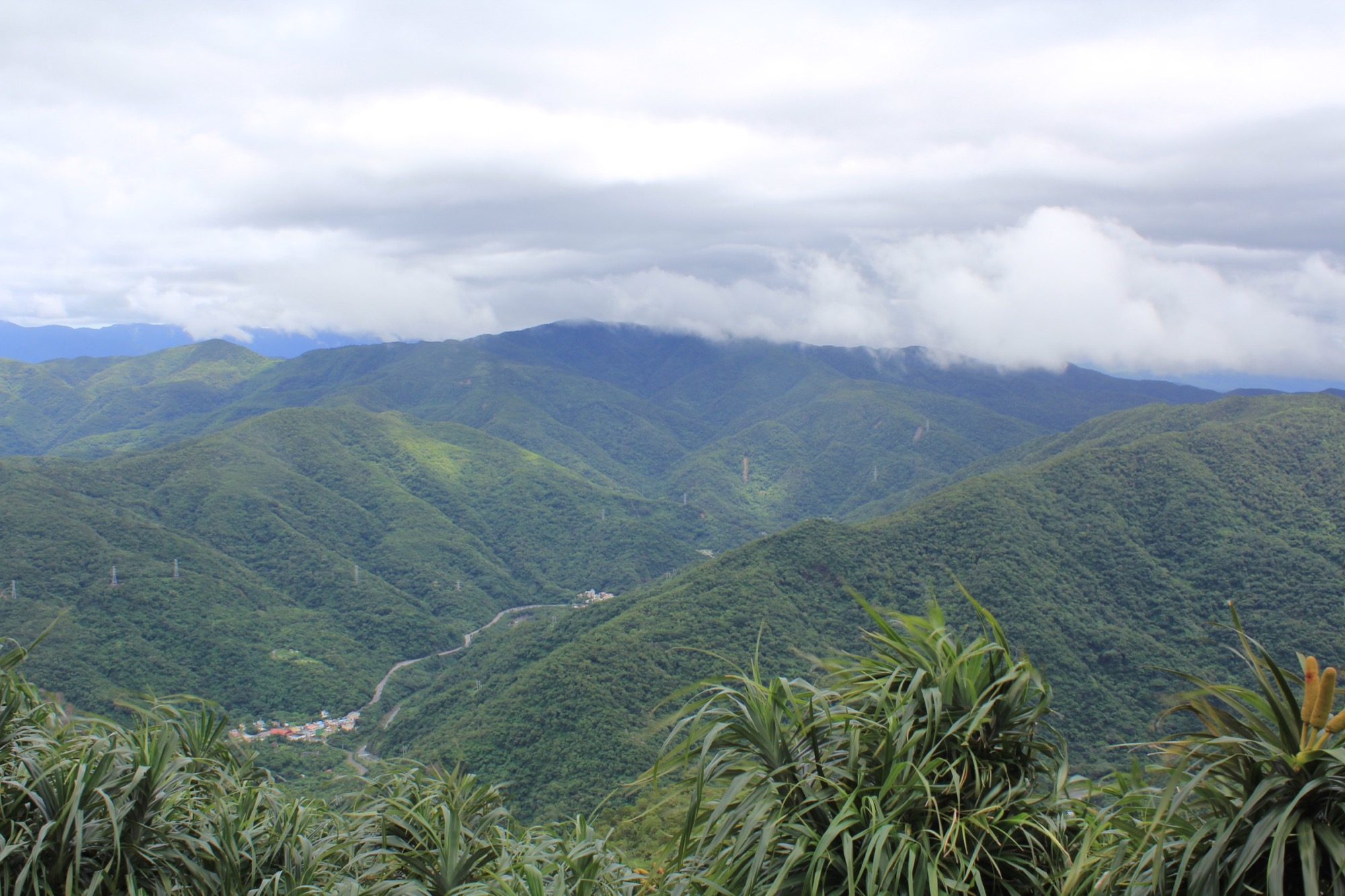 帽子山頂