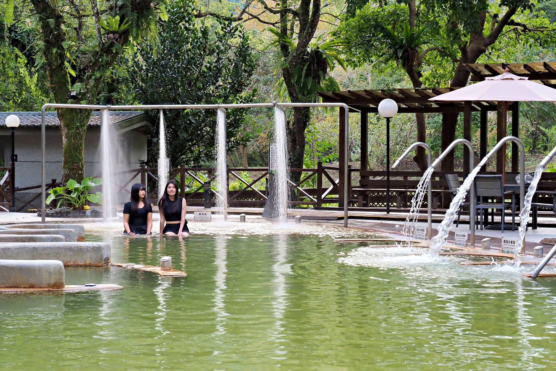 富源國家森林遊樂區游泳池