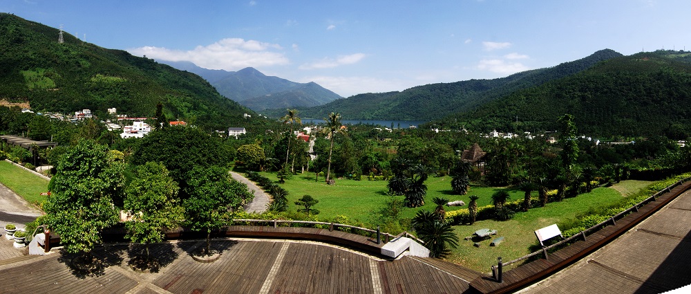 池南遠眺全景