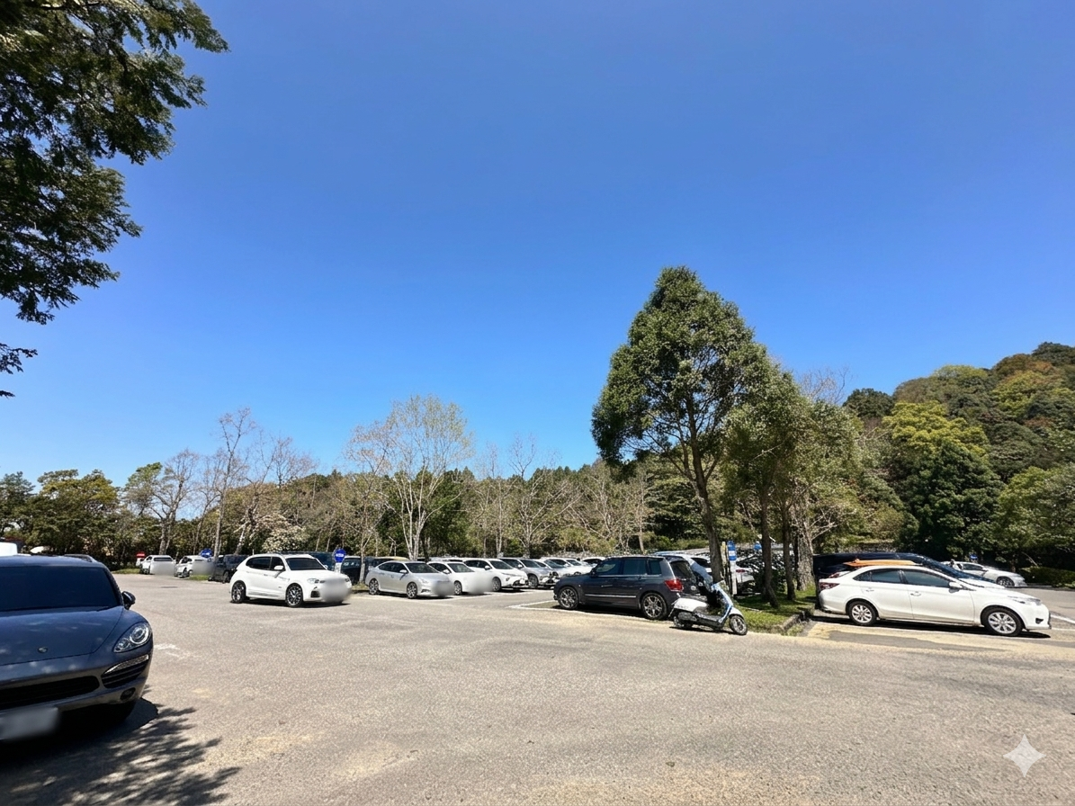 小型車及機車停車場