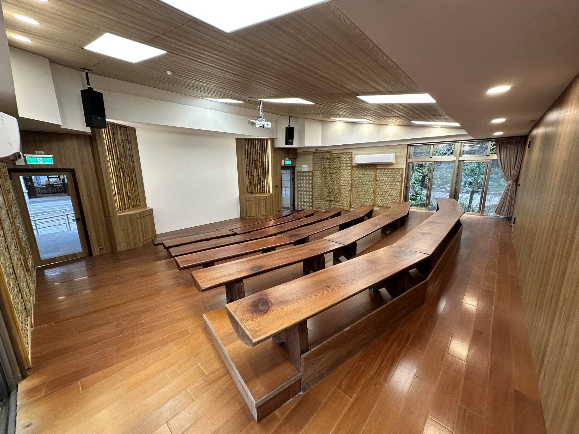 東眼山遊客中心森影館