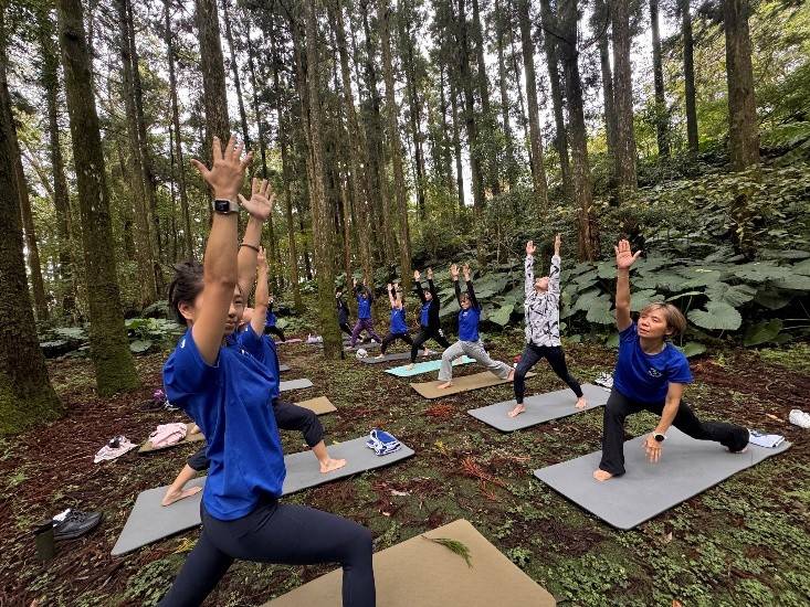 小森林劇場(位於售票處右側柳杉林)