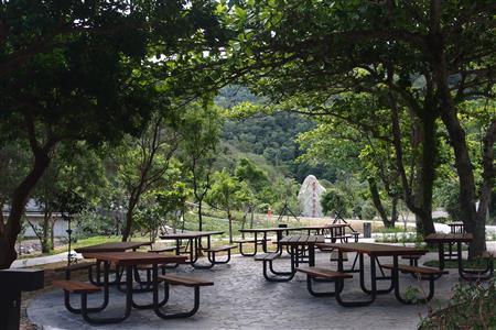 無障礙野餐桌椅