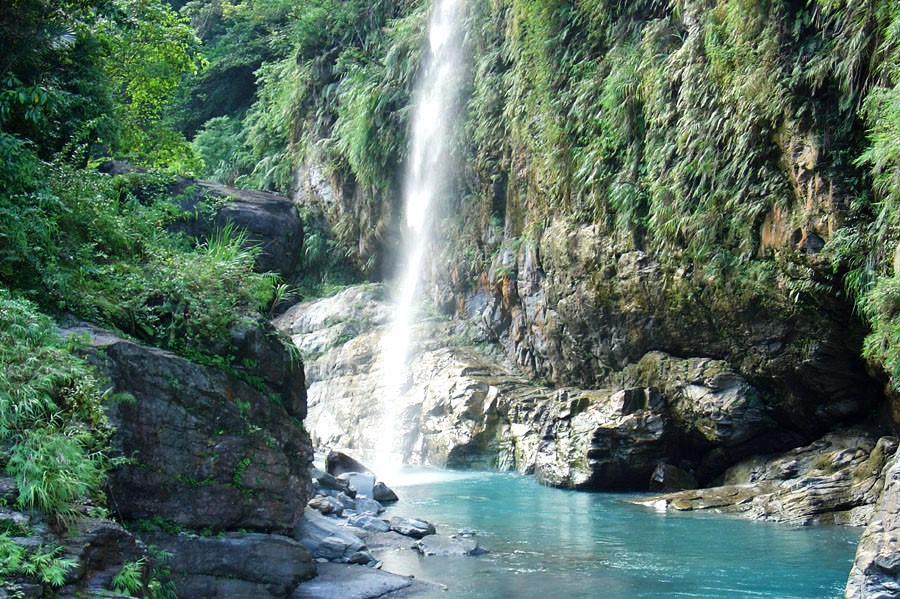 Fuyuan Waterfall