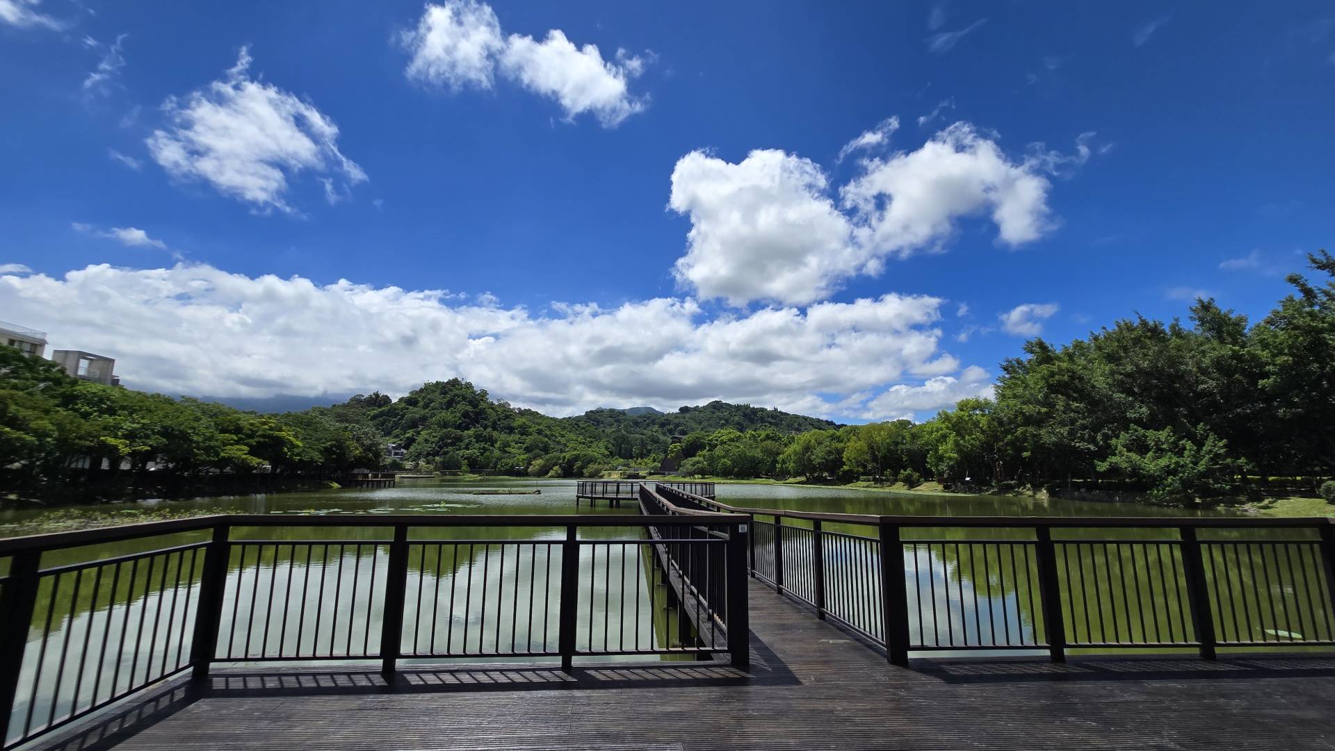 貯木池景觀平台
