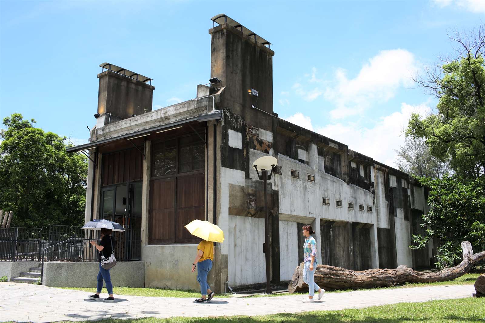 嘉義製材所遊客入園