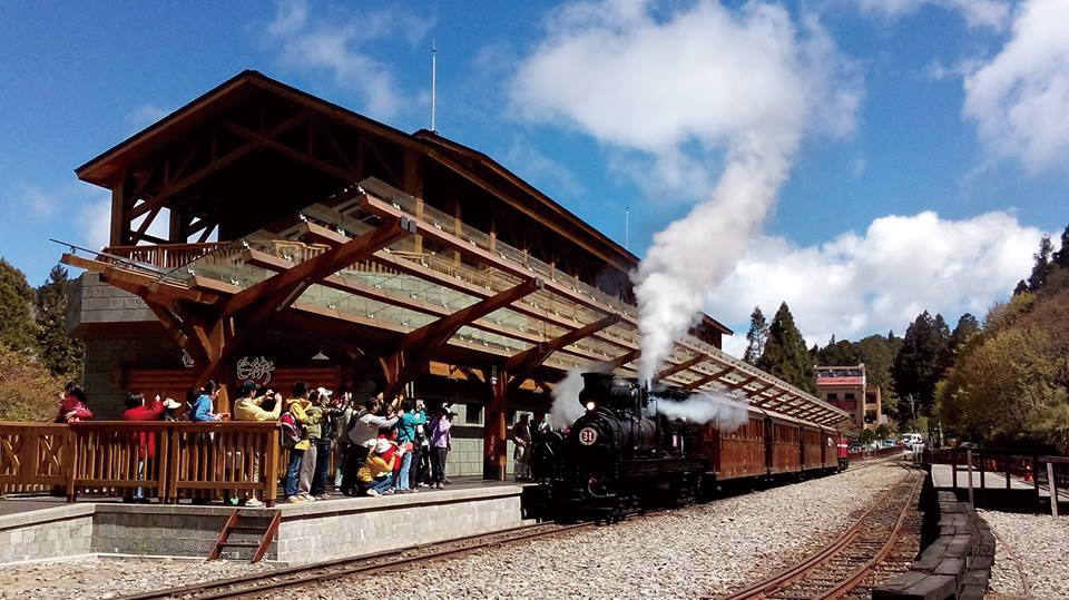 阿里山林業鉄道 - Taiwan Forest Recreation