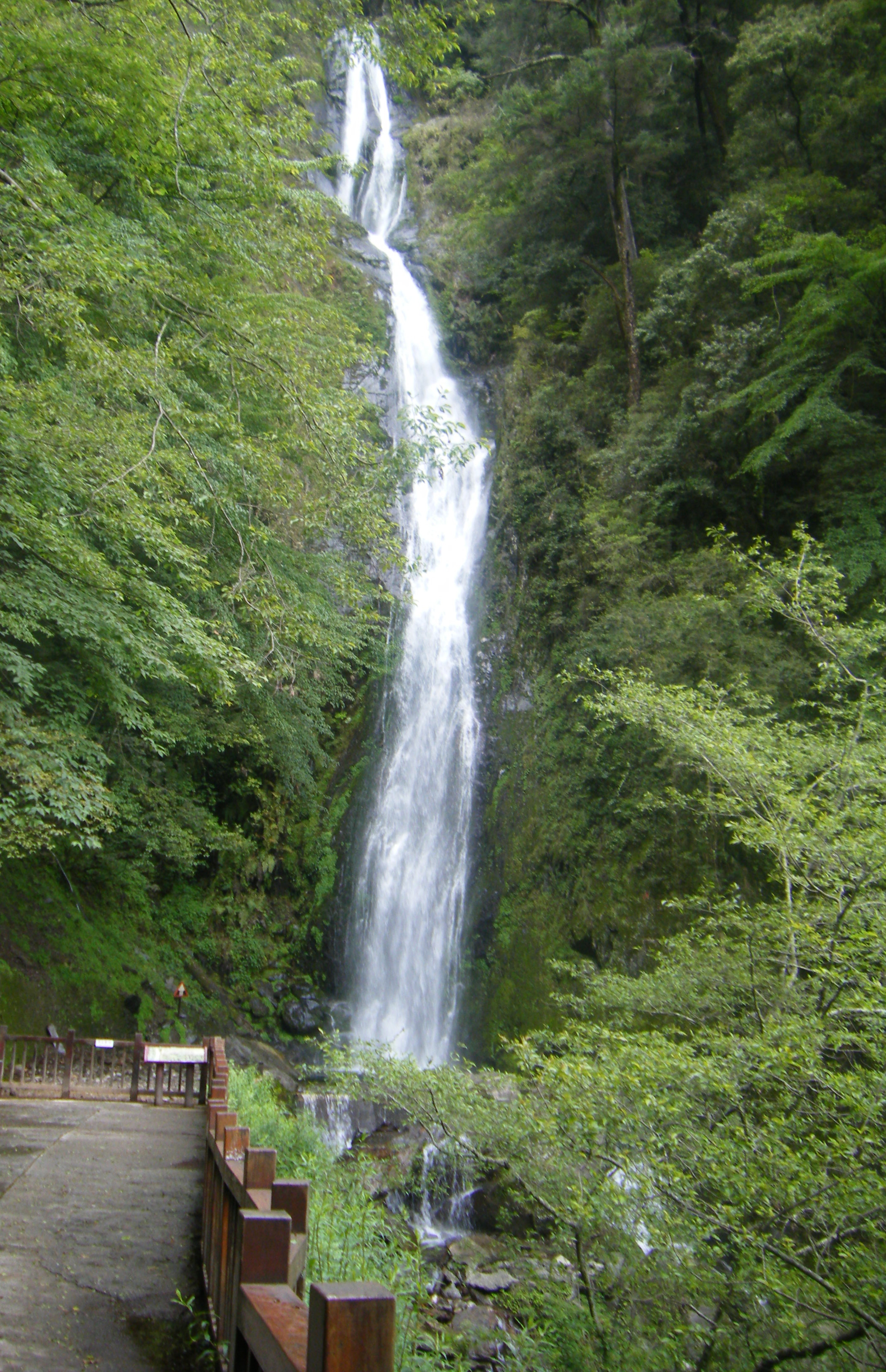 武陵桃山瀑布