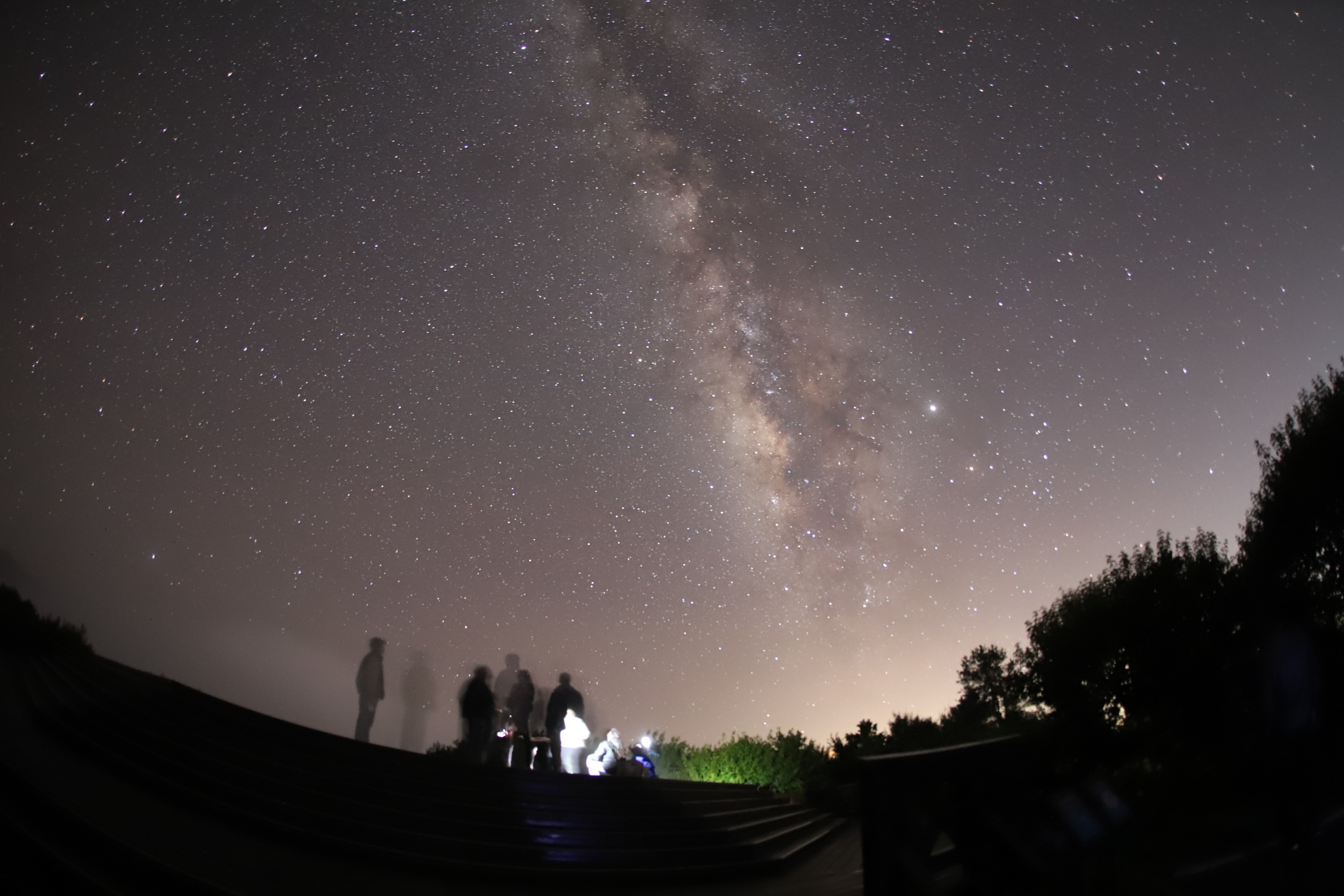 阿里山絕美銀河