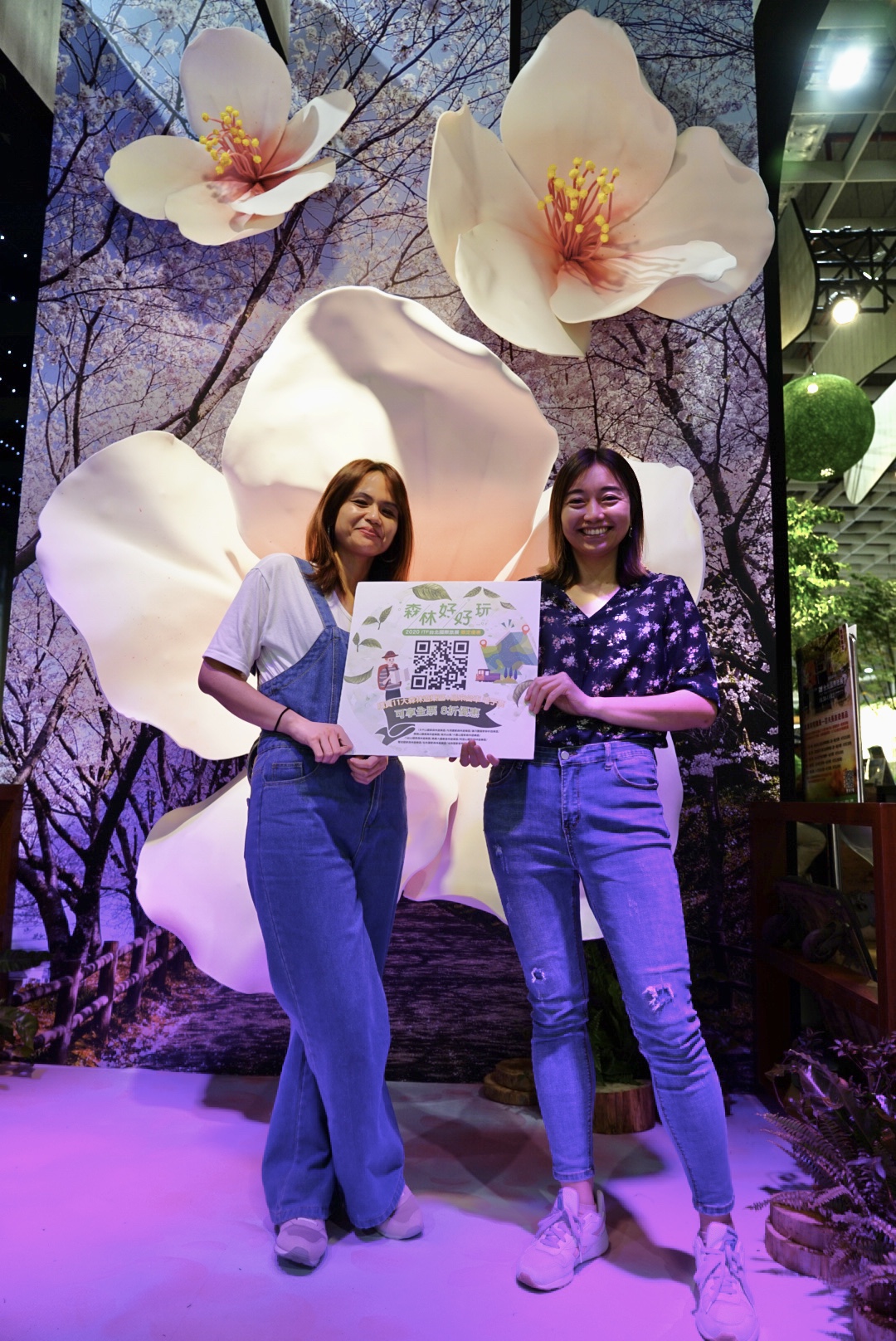 林務局國家森林遊樂區電子門票現場也祭出八折優惠