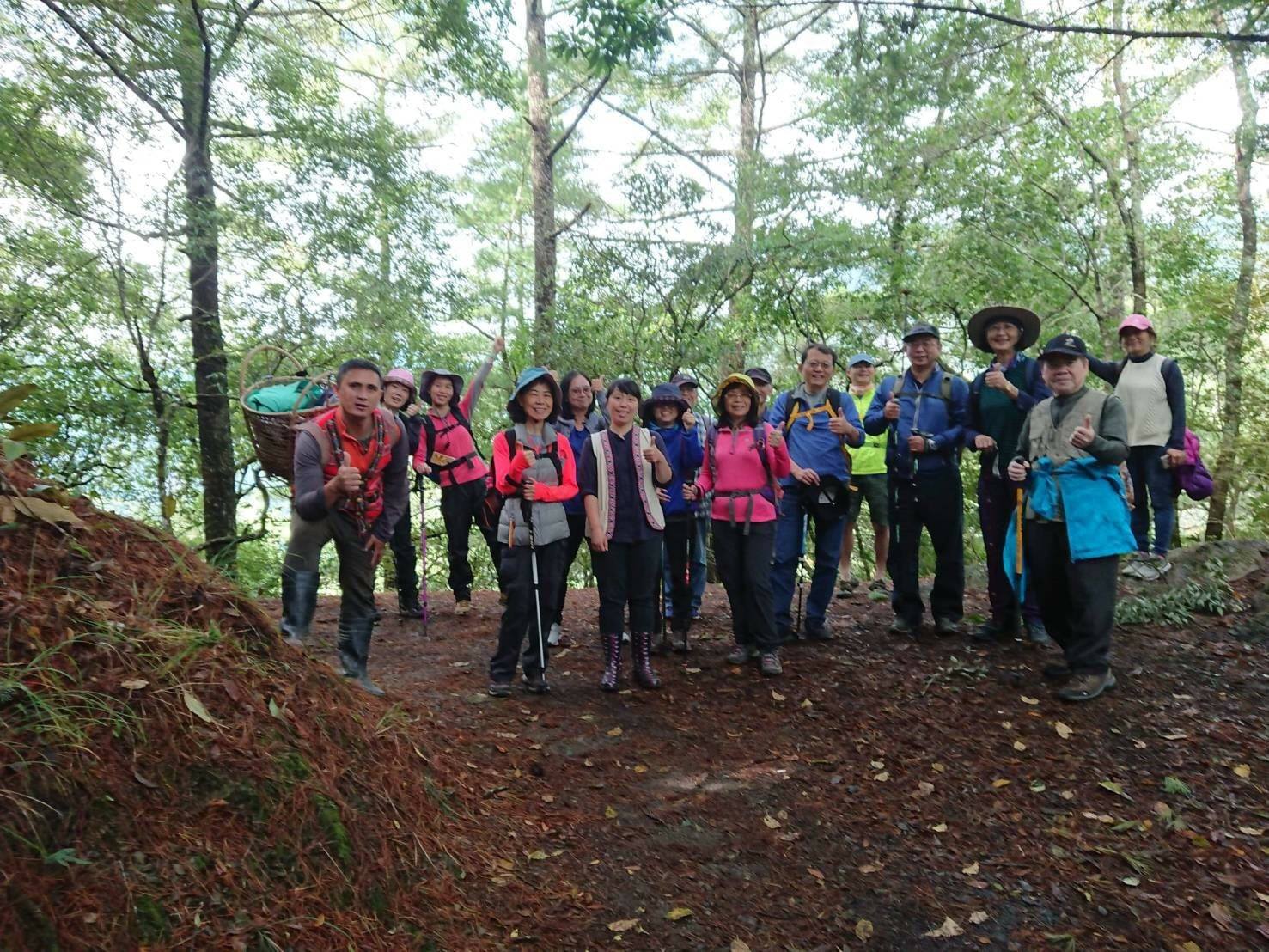 新竹林管處輔導在地部落發展霞喀羅國家步道生態旅遊