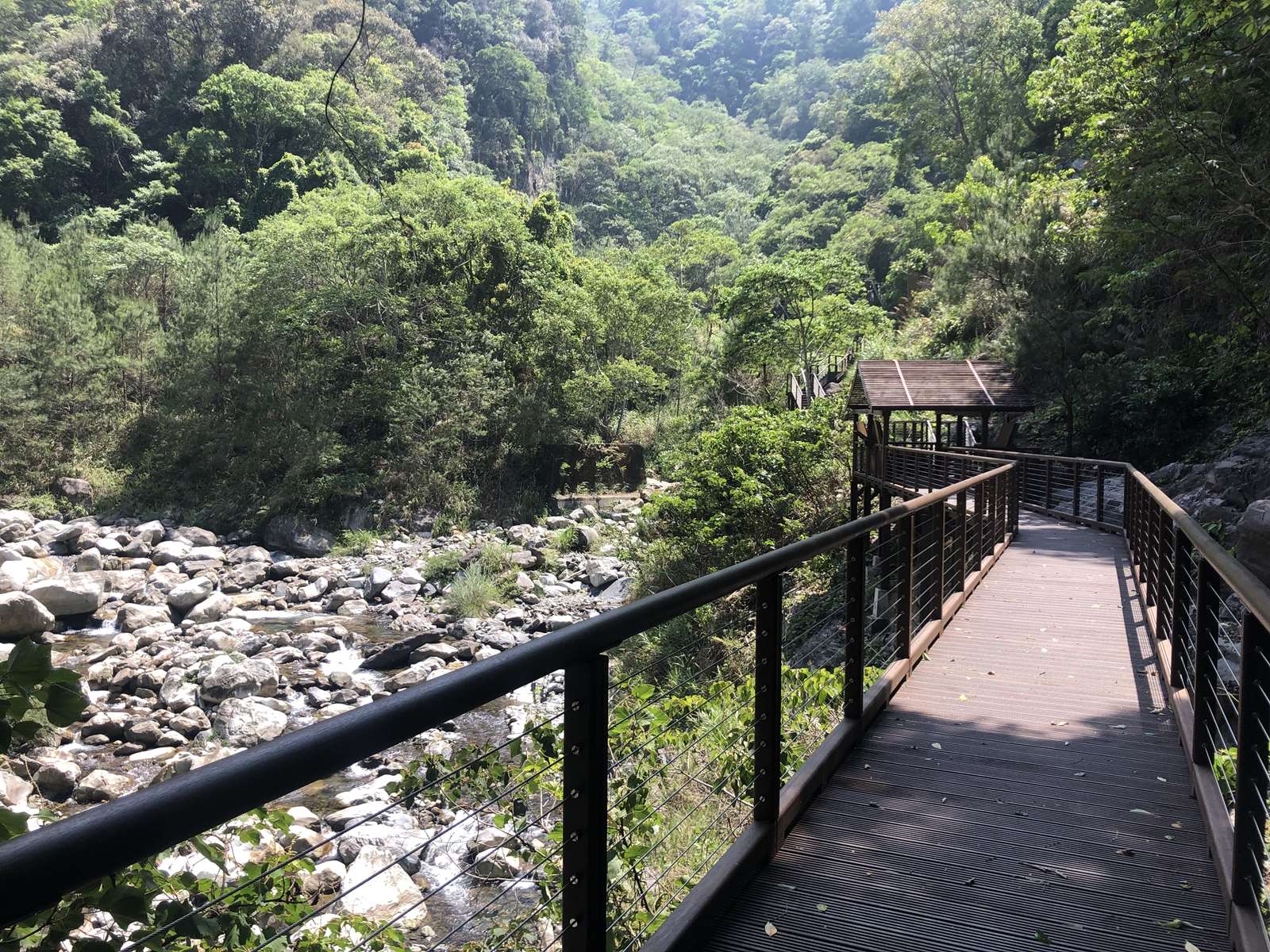 曾獲臺灣景觀大獎佳作的天籟步道