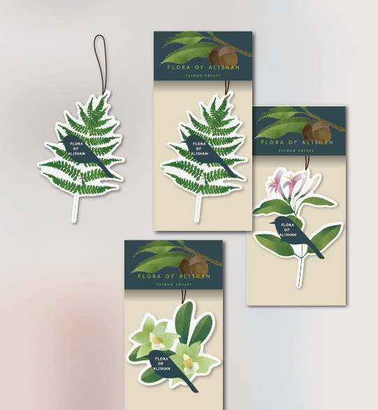 早鳥報名活動同時贈送香氛吊卡