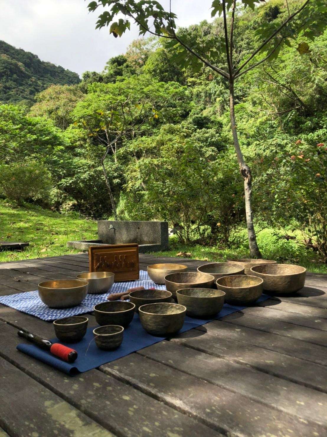 頌缽共鳴，直達深層的放鬆