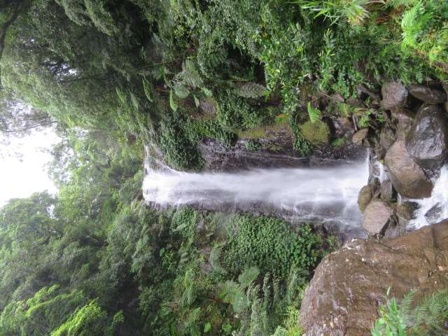 桶后林道約2.6公里的瀑布