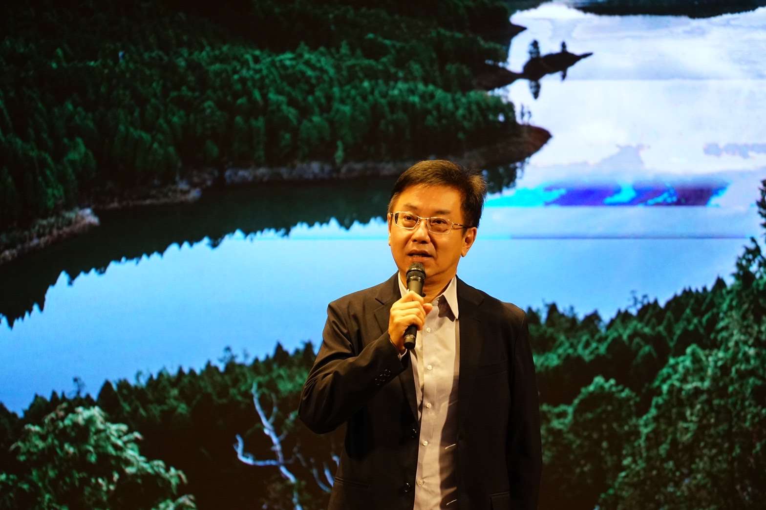 林務局局長林華慶致詞