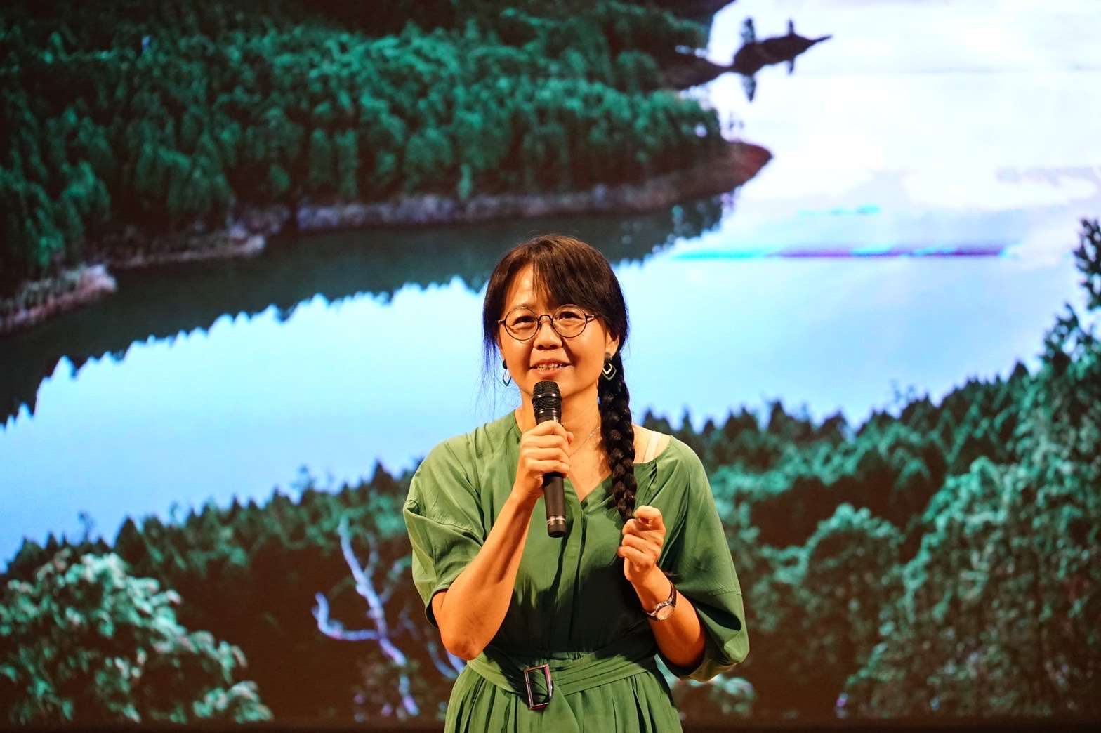 QPI代表、臺灣野地錄音師范欽慧