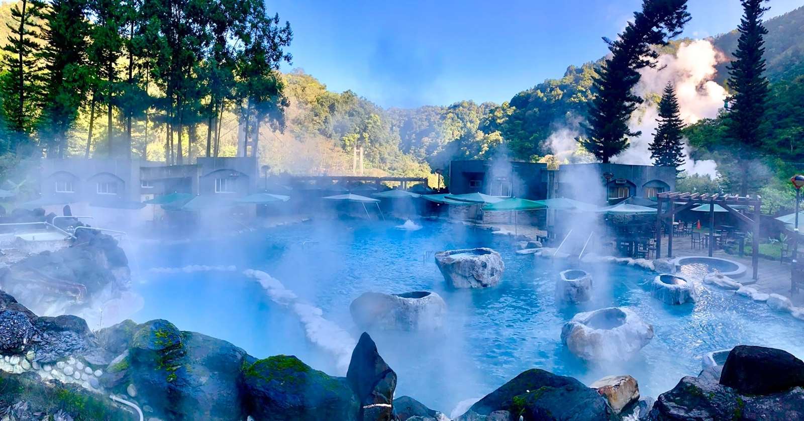 太平山國家森林遊樂區鳩之澤溫泉