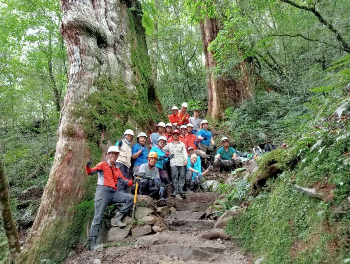 地表最強工班的新竹分署步道志工