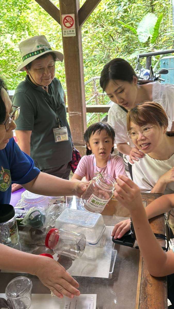 民眾參與主題導覽活動