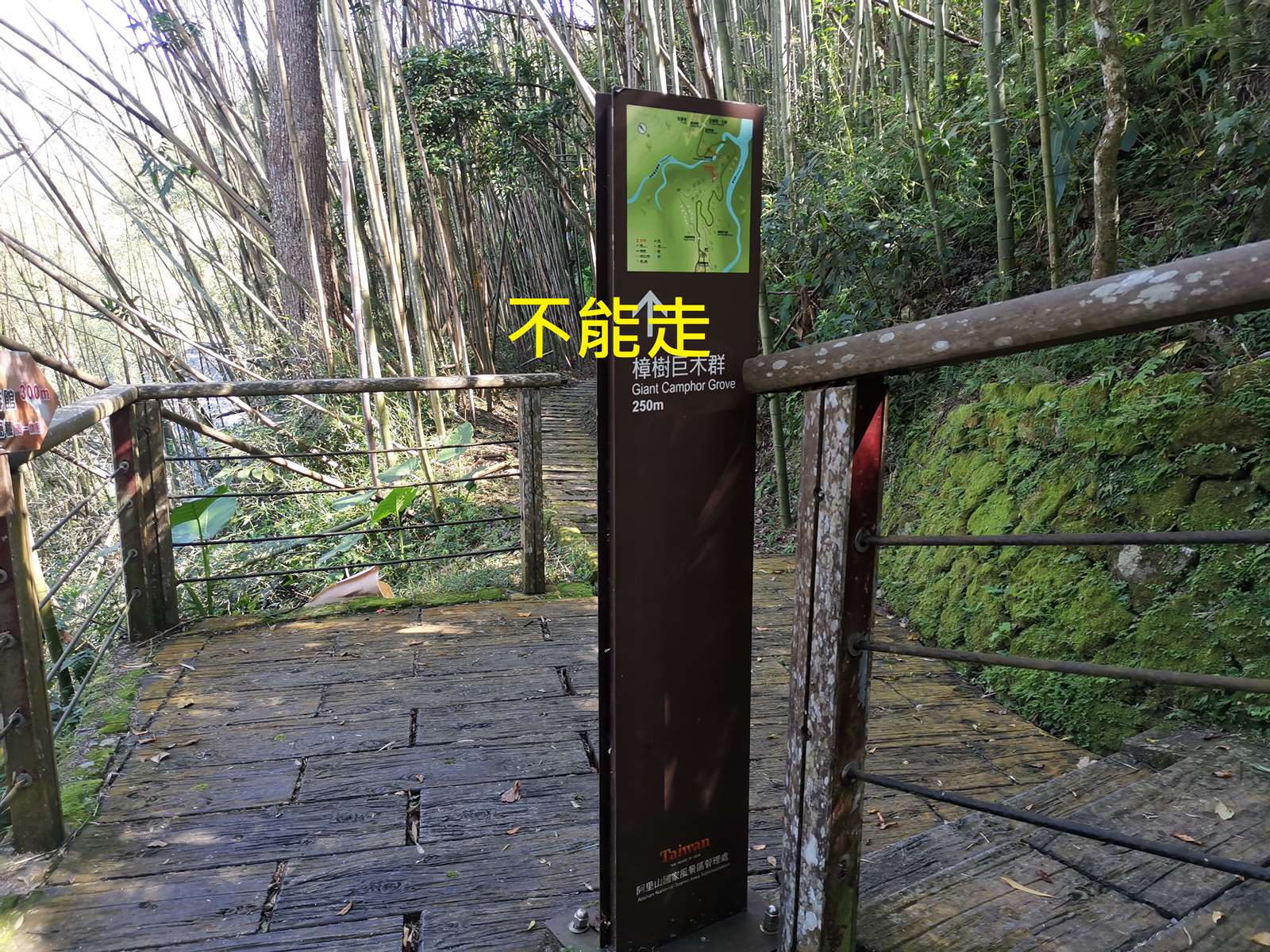 現地封閉路段