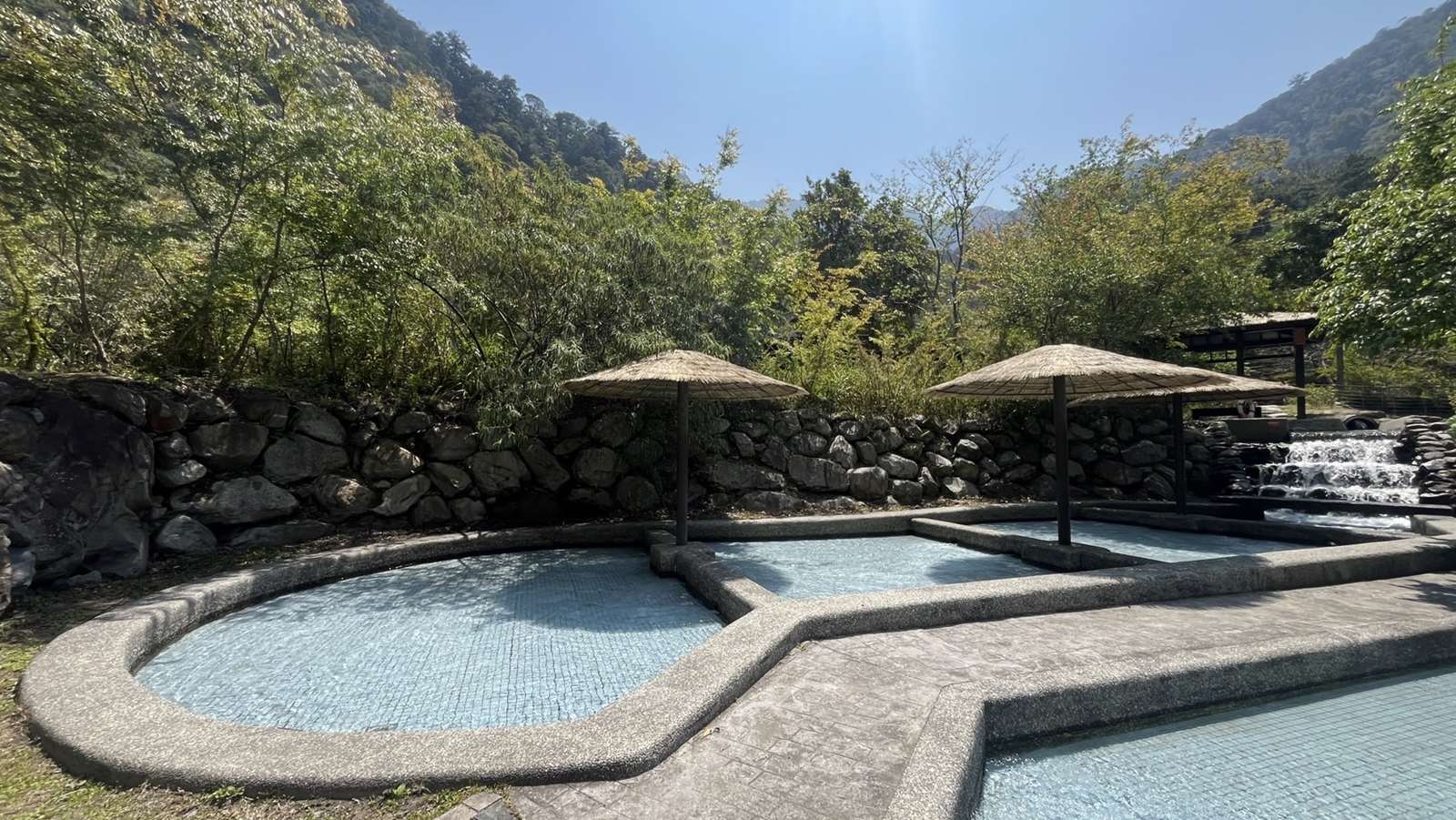 八仙山國家森林遊樂區適合全家享樂的親水區