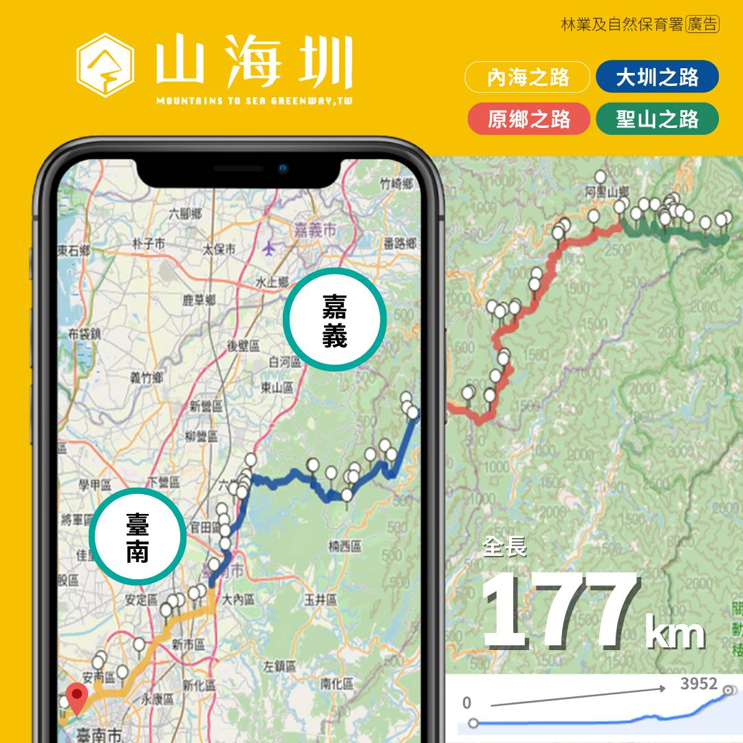 山海圳－內海之路