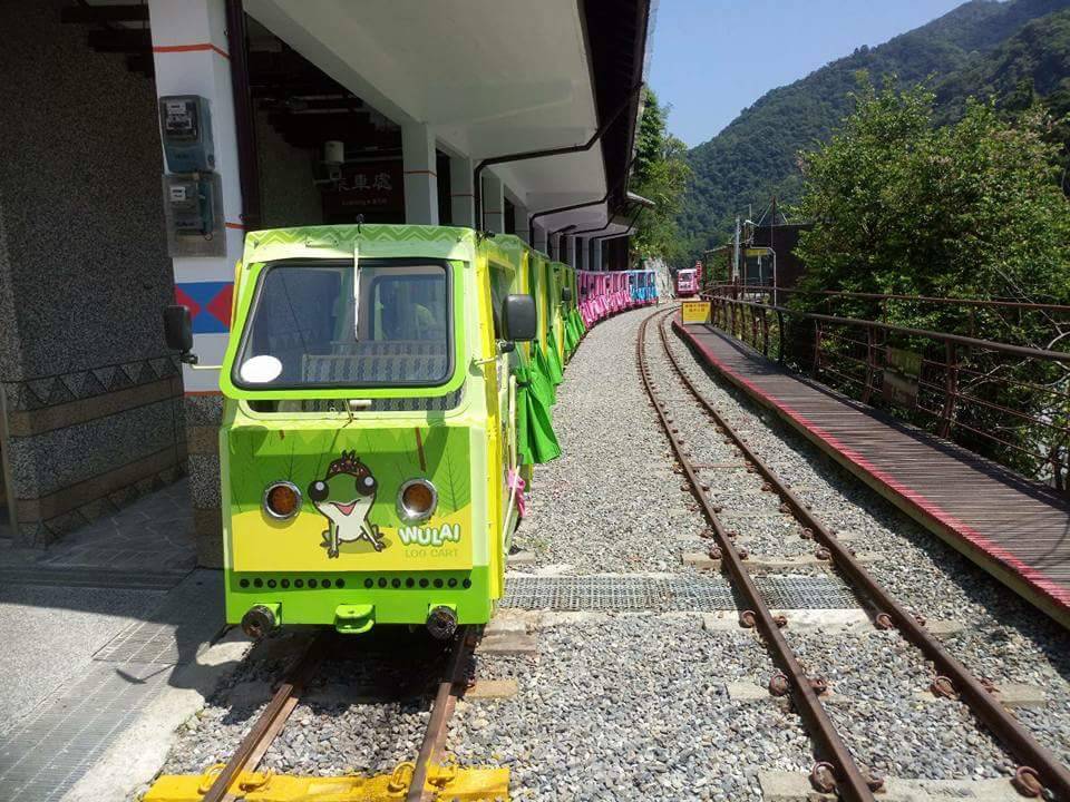 烏來台車站照片